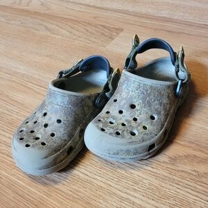 Crocs Kids' Classic All-Terrain Clogs